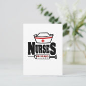 ナース ポストカード (スタンド正面)