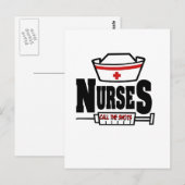 ナース ポストカード (正面/裏面)
