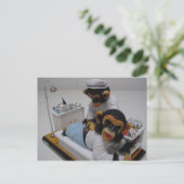 ナース ポストカード (スタンド正面)