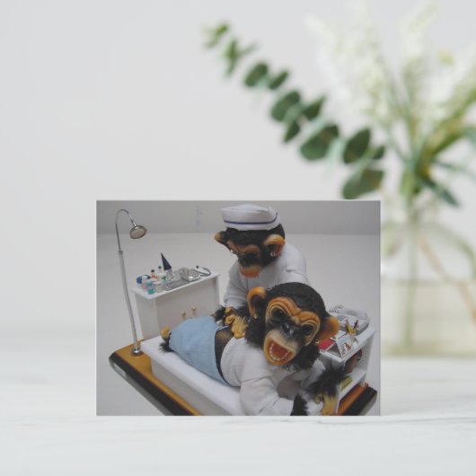 ナース ポストカード (スタンド正面)