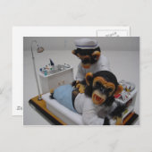 ナース ポストカード (正面/裏面)