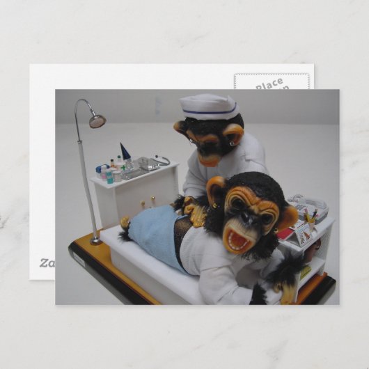 ナース ポストカード (正面/裏面)