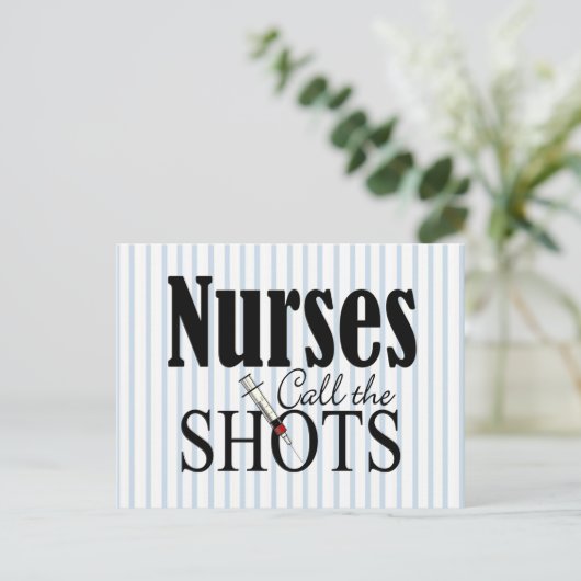 ナース ポストカード (スタンド正面)