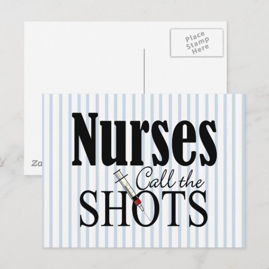 ナース ポストカード (正面/裏面)