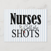 ナース ポストカード (正面)