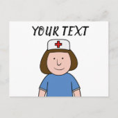 ナース ポストカード (正面)