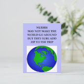 ナース ポストカード (スタンド正面)