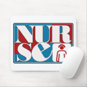 ナース マウスパッド (マウス)
