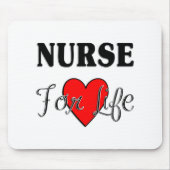 ナース マウスパッド (正面)