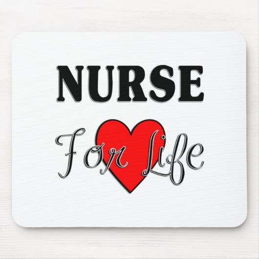 ナース マウスパッド (正面)