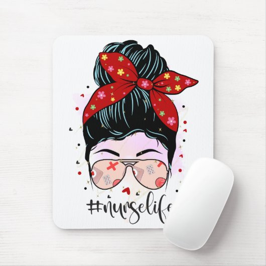 ナース-マウスパッド マウスパッド (マウス)