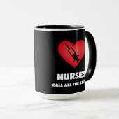 ナース マグカップ (正面右)