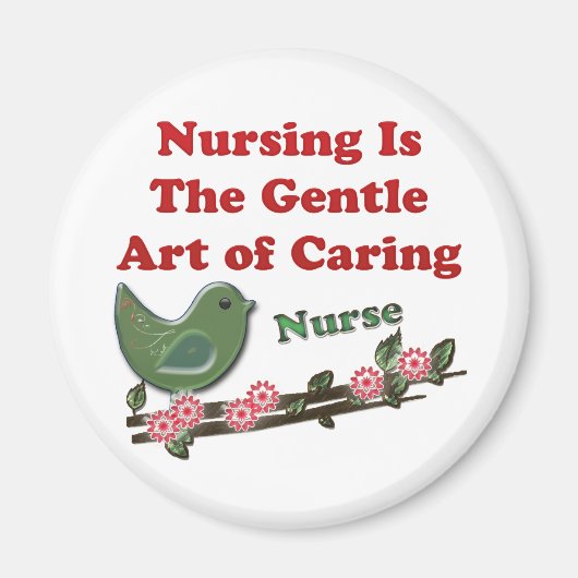 ナース マグネット (正面)