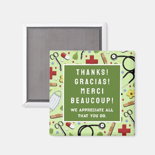 ナース マグネット (正面/裏面)