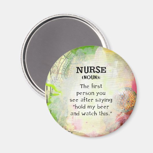 ナース マグネット (正面/裏面)