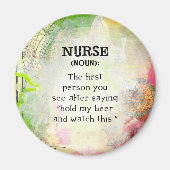 ナース マグネット (正面)