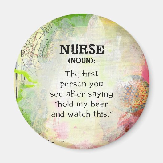 ナース マグネット (正面)