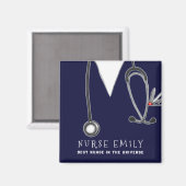 ナース マグネット (正面/裏面)