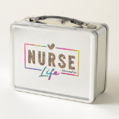 ナース メタルランチボックス (裏面)