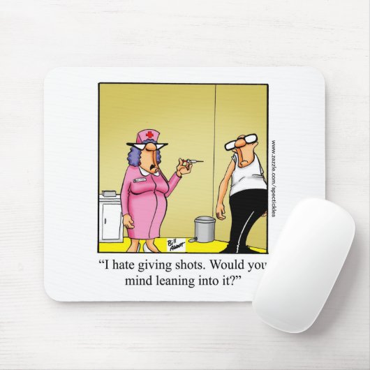 ナース/メディカルユーモアマウスパッド「斑点」 マウスパッド (マウス)