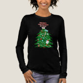 ナース メリークリスマスツリー トライブレンドＴシャツ (正面)