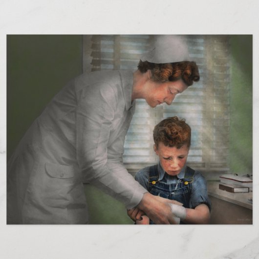 ナース – メンディングスピリッツ1939 チラシ (正面)