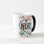 ナース モーフィングマグカップ (正面右)