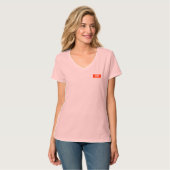 ナース・ユーモア・プリント・ノベルティ: STAT Tシャツ (正面フル)