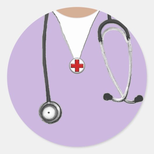 ナース ラウンドシール (正面)