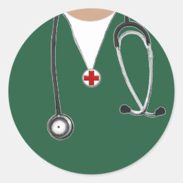 ナース ラウンドシール