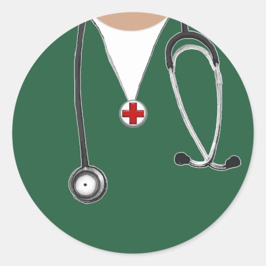 ナース ラウンドシール (正面)