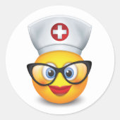 ナース ラウンドシール (正面)