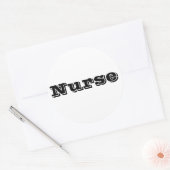 ナース ラウンドシール (封筒)