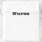 ナース ラウンドシール (バッグ)