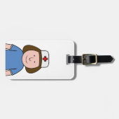 ナース ラゲッジタグ (正面横)