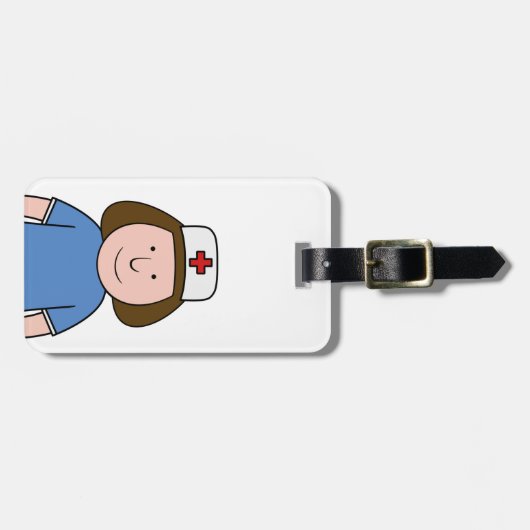 ナース ラゲッジタグ (正面横)