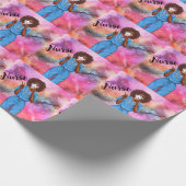 ナース ラッピングペーパー (角)