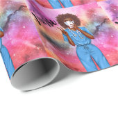 ナース ラッピングペーパー (ロールコーナー)