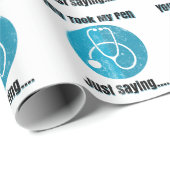 ナース ラッピングペーパー (ロールコーナー)