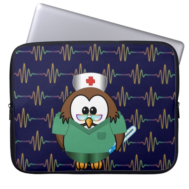 ナース ラップトップスリーブ (正面)