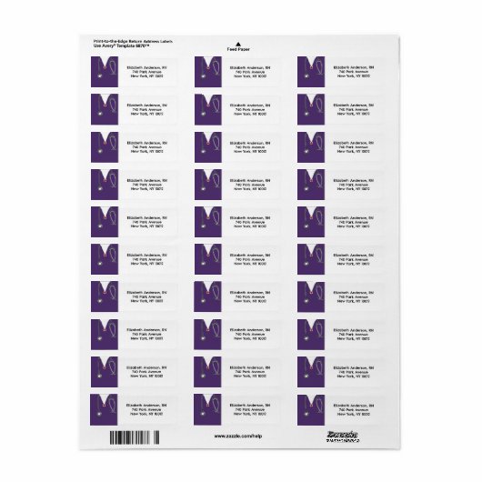 ナース ラベル (フルシート)