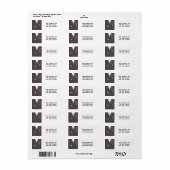 ナース ラベル (フルシート)