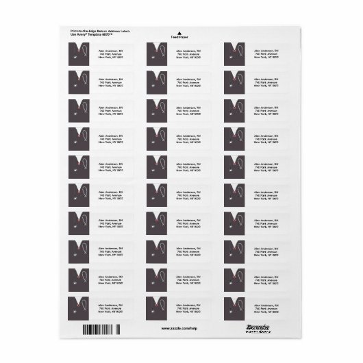 ナース ラベル (フルシート)