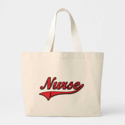 ナース ラージトートバッグ (正面)
