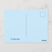 ナース ルピー 感謝 ポストカード (裏面)