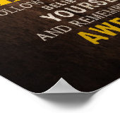 ナース – 今日は良い日やる気を起こさせる ポスター (角)