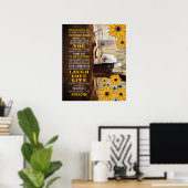 ナース – 今日は良い日やる気を起こさせる ポスター (ホームオフィス)