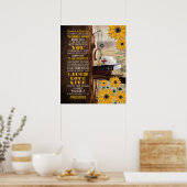 ナース – 今日は良い日やる気を起こさせる ポスター (キッチン)