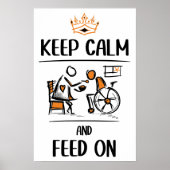 ナース、介護アシスタント/CNA、介護ギフト ポスター (正面)