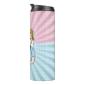 ナース、介護者、医師のためのスクラブ生活を生きる タンブラー (回転右)